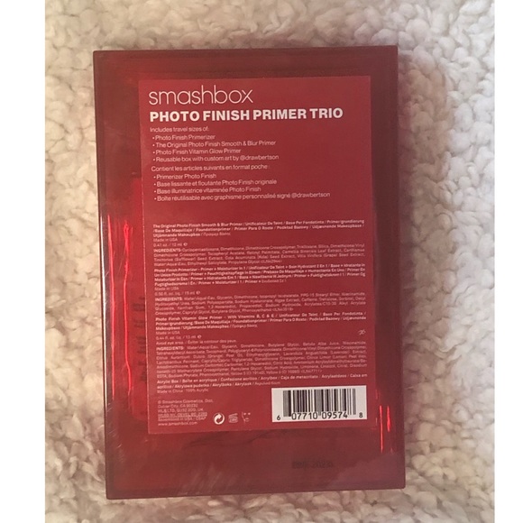 Smash box photo finish primer trio - Picture 2 of 2